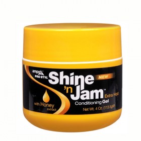 Ampro Pro Styl Shine 'n Jam Conditioning Gel Extra Hold 4oz